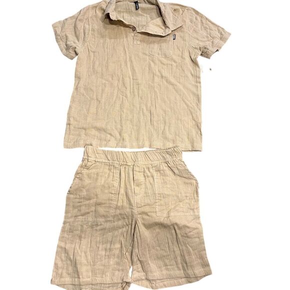 NWT Two Piece Casual Set Basic, DKNY,‎ Kids, Vacation, Travel, B36 - Picture 1 of 12
